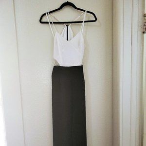 BCBGeneration Black Sleeveless jumpsuit